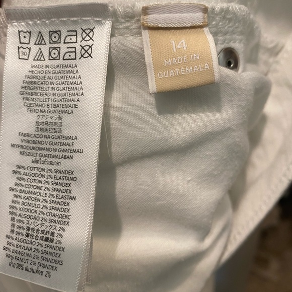 Michael Kors Jeans Size 14 - Picture 3 of 4